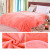Manufacturers direct domestic and foreign trade plain flannel blankets