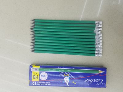 Plastic pencil, Plastic black pencil, no wood pencil