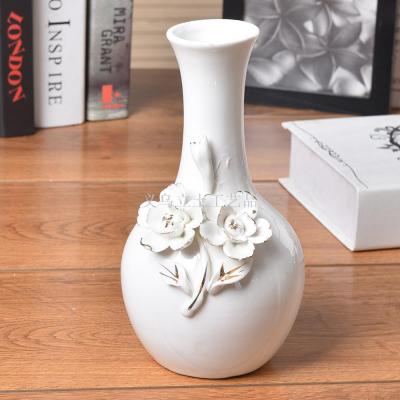 Gao Bo Decorated Home Handmade Pinch Flower Mini Ceramic Small Vase Home Ceramic Decoration Craft Ornaments
