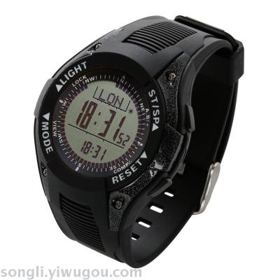 Outdoor sport watch fishing watch smart watch air pressure height 8202