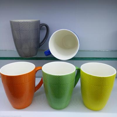 Ceramic glass of green glass mug Cup gift Cup