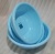 Manufacturer's direct selling thickened wash face and wash dish basin with large food grade PP diameter of 38cm