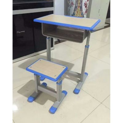 Adjustable student desks and chairs, single desks and double desks