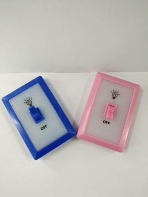 Sell like hot color to turn on and off the lamp, small night light bedside lamp, ambry lamp, corridor lamp light