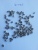 Four - claw 2.3 mm stainless steel nail claw nail pearl nail non - perforated pearl claw nail automaton claw nail