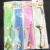 Korean adult cartoon big plastic comb Christmas doll pattern hairdressing comb 2 yuan store goods