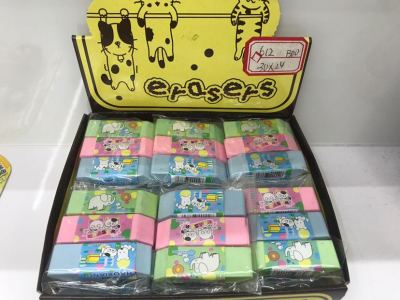 Environmental protection material Eraser 3pcs per pack