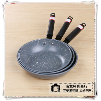 Original ecological wok iron wok household non-stick wok wok pan induction cooker universal