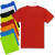 Sports Quick-Drying T-shirt Knitted Mesh Style for Sports Fabric Multi-Color Blank T-Shirt Wholesale Customization