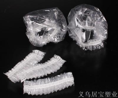 Manufacturer direct sale of disposable waterproof ear shell, wash hair, wash hair, wash hair, cover 100 pieces.