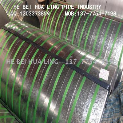 A large number of export strip galvanized coil flat steel plate aluminum zinc color coated plate