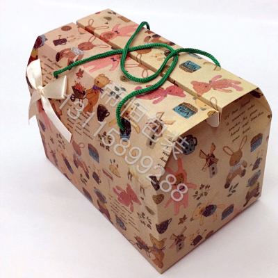 European-style gift box, box, gift box