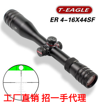 This year's explosion models of the eagle ER 4-16X44 high seismic high clear sight to the bare sight