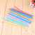 Factory Direct Sales Disposable Color Straw...