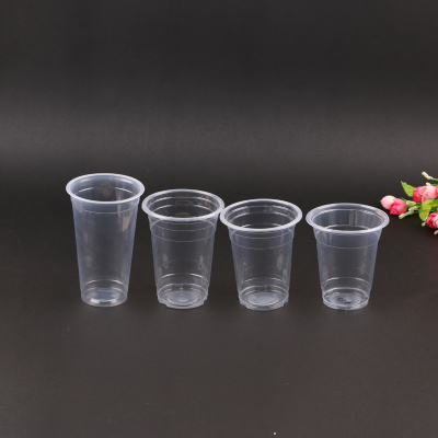 Factory Direct Sales Disposable Transparent Plastic Cup