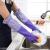 Factory Direct Sales PVC Cotton-Added Sleeve Lengthened Gloves Home Cleaning Gloves Fashion Household Gloves