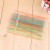 Factory Direct Sales Disposable Color Transparent Straw DIY Flexible Straw