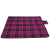 Shengyuan outdoor camping picnic mat acrylic checked cashmere damp - proof picnic mat can be customized wholesale