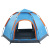 Shengyuan 3-5 persons and hexagon Mongolian outdoor camping tent single-storey double doors fully automatic tent opening