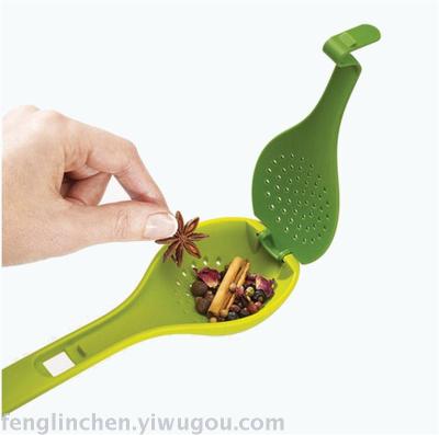 Creative kitchen utensils, food grade pp hotpot spoon.