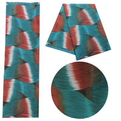 African Batik imitation cerecloth polyester 