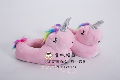 The pink unicorn is popular foreign trade style unicorn full bag.
