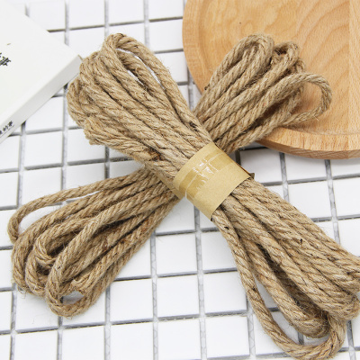 DIY bondage rope diameter rope rope rope ornament woven fine wire rope retro hand rope