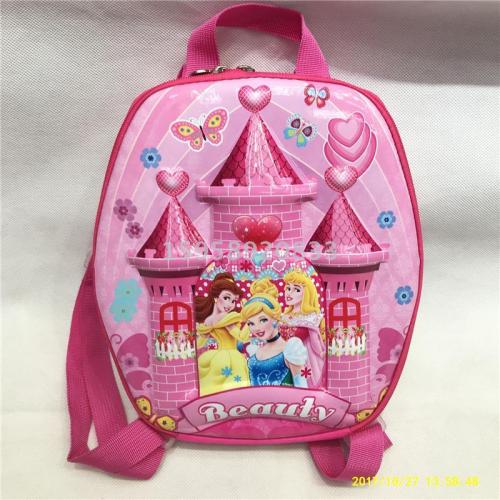 Factory Direct Schoolbag Backpack Cartoon Bag Backpack 3D Bag Children Bag Student Bag Gift Bag Trolley Bag 