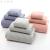 Gauze cotton striped Japanese minimalist Coast time towel gift sets