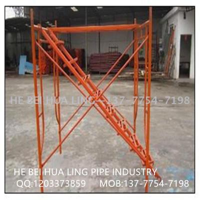Spraying ladder mount Spraying door type Spraying mobile scaffold stock supply