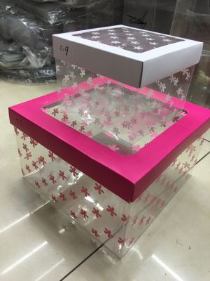 Factory Customized PVC, Pp Box Wholesale Disposable Storage