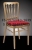 F5-19774 living room hollow cushion chair bamboo section chair outdoor activity leisure chair wedding chair