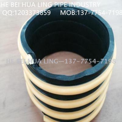 A large supply of PVC reinforcement reinforcement pipe pressure resistant plastic spiral hose smooth inner wall