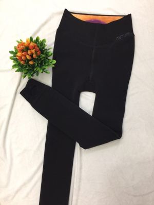 Ultra thick thermal pant body pant layer step foot leggings thermal protection leg protection