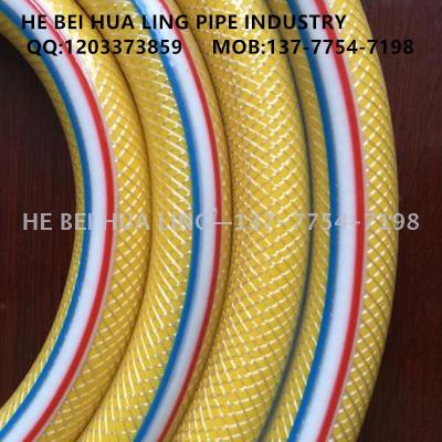 Manufacturers direct selling PVC gas hose household gas hose connection hose wear resistance and anti-aging