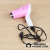 Mini Electric Hair dryer Portable, Foldable, quiet, constant temperature, hot and cold air blower