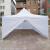 4*8 meters large house tent reinforced hexagonal tube tent aluminum alloy booth waterproof and sunscreen