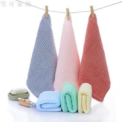 Pure cotton, high and low hair towel towels matching box square