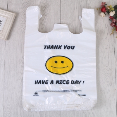 Plastic bag portable bag supermarket shopping bag Plastic bag wholesale