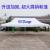 4*8 meters large house tent reinforced hexagonal tube tent aluminum alloy booth waterproof and sunscreen