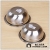 Xinzhijie Stainless Steel Kitchenware Stainless Steel Soup Plate Soup Bowl Egg Pots Seasoning Jar Washing Basin Basin