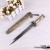 Knife mini-sword gift small sword decoration sword hard sword without blade cut