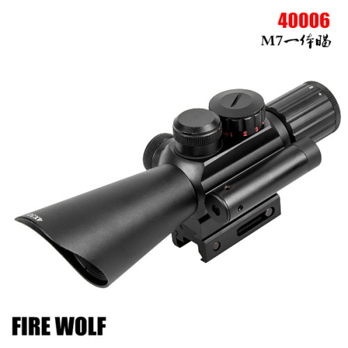 40006firewolf fire wolf m7 integrated aiming at telescopic sight