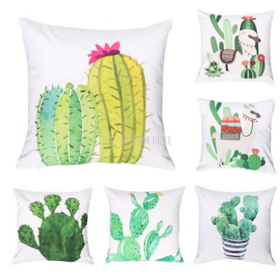 Cactus pillow cover as as plush toys