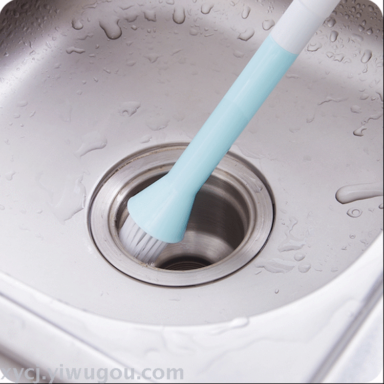 Multifunction water faucet Cleaning brush sink cleaning Brush Kitchen artifact