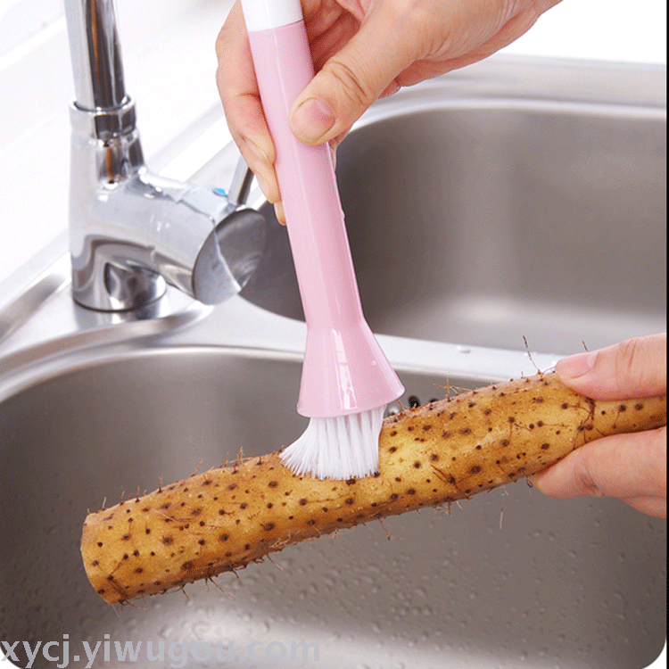 Multifunction water faucet Cleaning brush sink cleaning Brush Kitchen artifact
