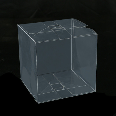 10 * 10 * 10 cm transparent plastic box