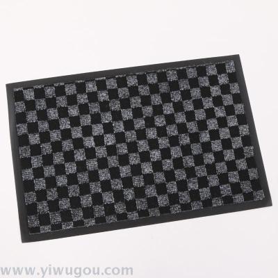 PVCMG small square door mat anti-slip mat.