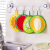 Can hang cartoon fruit pattern wipe towel kitchen water absorbent rag