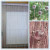 1X2 Glass Bead Curtain Line String Beads Door Curtain Partition Feng Shui Curtain Bead Curtain Entrance Decoration Ready-Made Curtain Partition Curtain